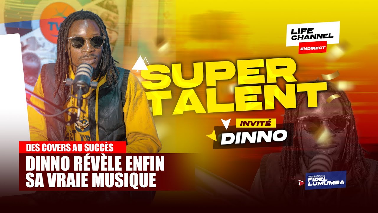 DINNO révèle sa vraie musique : De la popularité des covers à la sortie de son EP FOLLOW