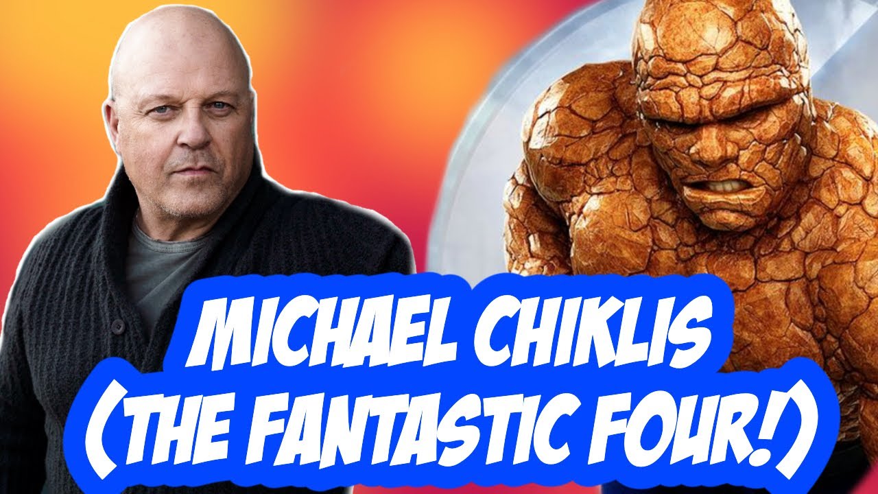 Michael Chiklis on The Senior, Fantastic Four & if he'd suit up again as The Thing in the MCU!