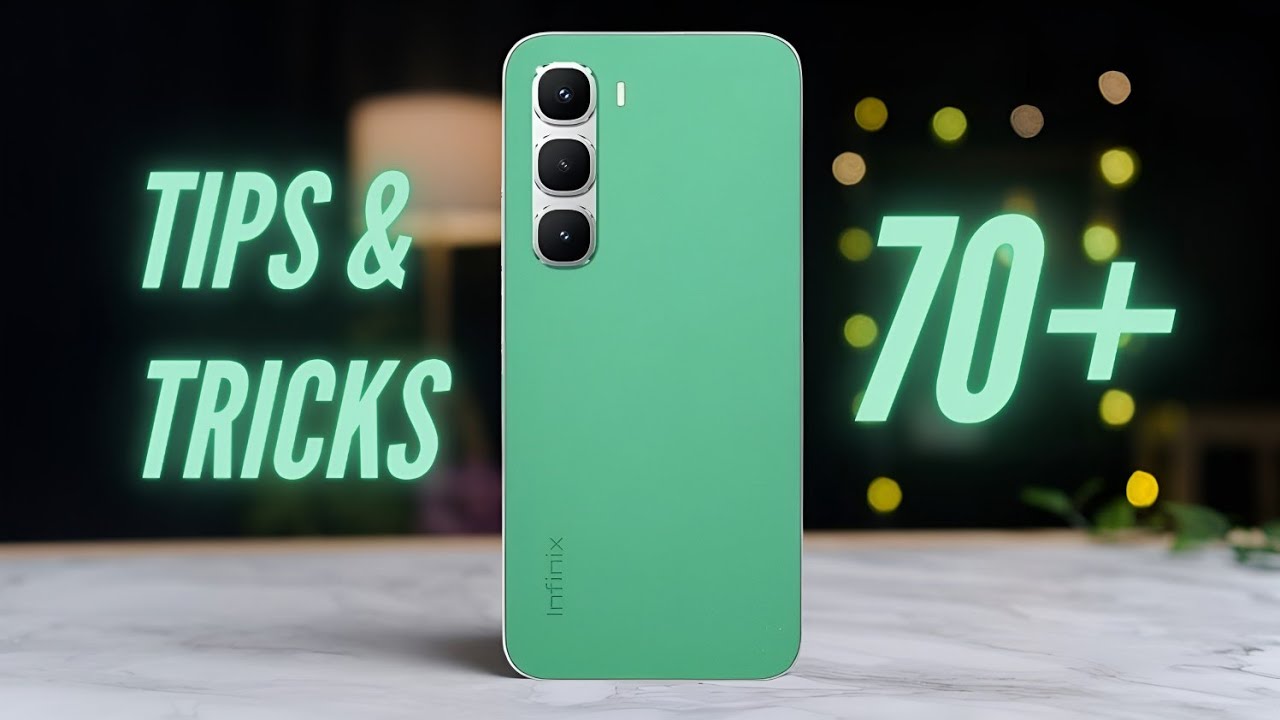 Infinix Hot 60 Pro 🔥 70++ Tips & Tricks | All Hidden Features & 🤯 AI Magic Features Test 🤖 | 