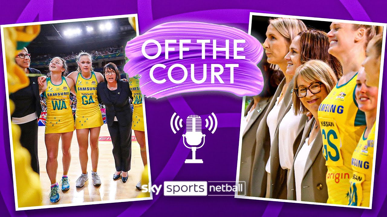 Australian Diamonds' Lisa Alexander with a coaching MASTERCLASS!