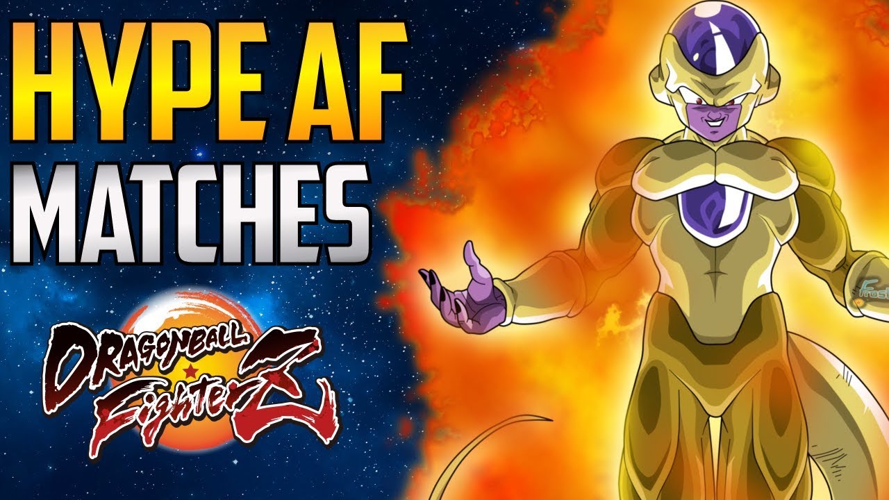 DBFZ ▰ HYPE Matches & Comebacks? 【Dragon Ball FighterZ】