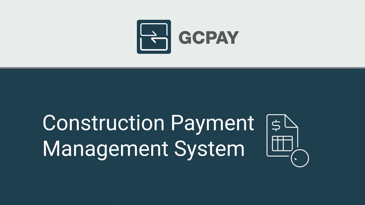 How to Manage Construction Payment Applications in GCPay