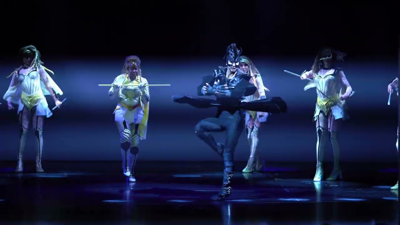 [4K] THE EFFECTORS (Dance solo)| Spectrum of the seas |Royal Carribean | 2023