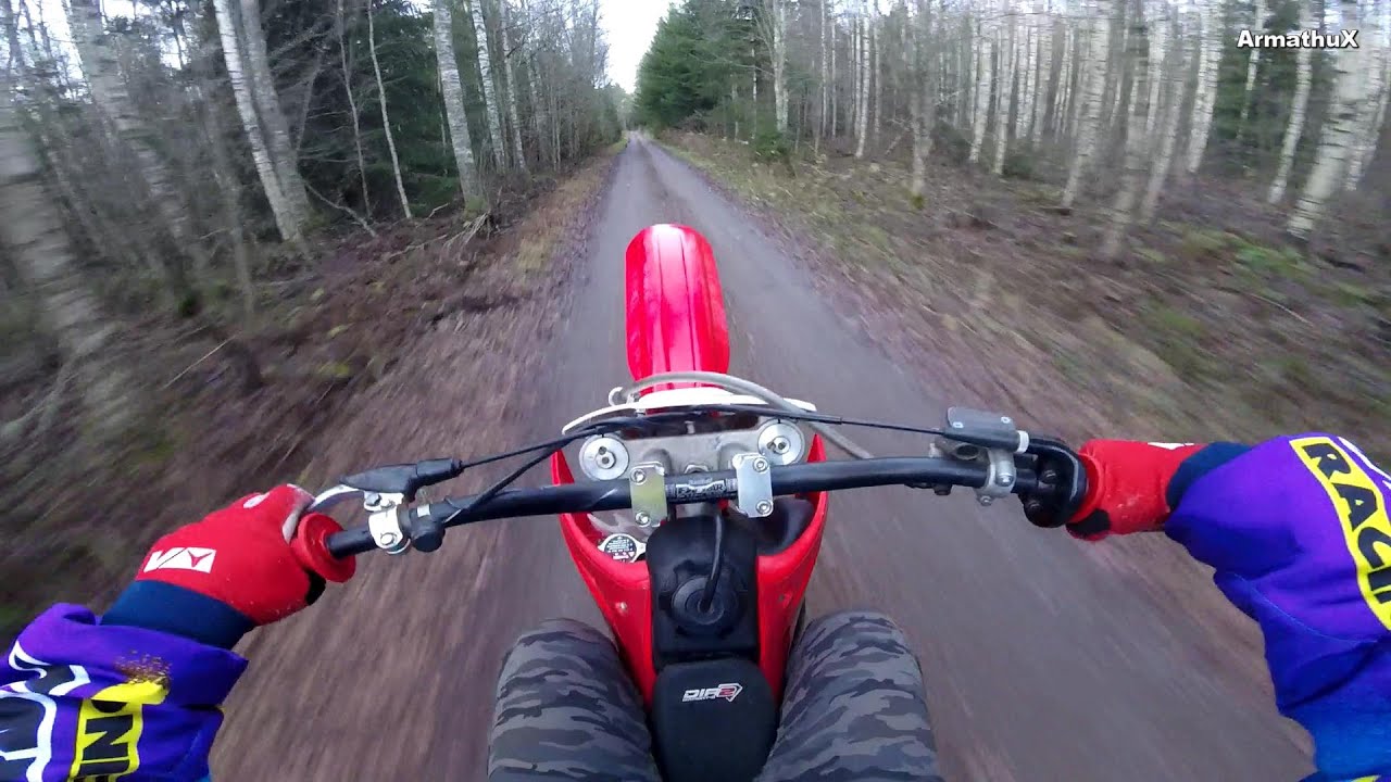 Honda CR85cc 2-Stroke - So Sweet Ripper Run (GoPro)