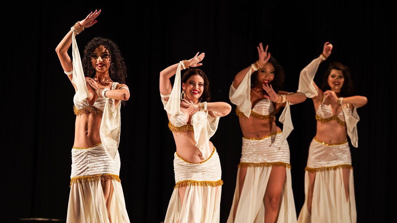 Golden Era, Espetáculo Raqs Sharqi - Grupo Profissional Dança & Charme, Coreo Izabela Zai