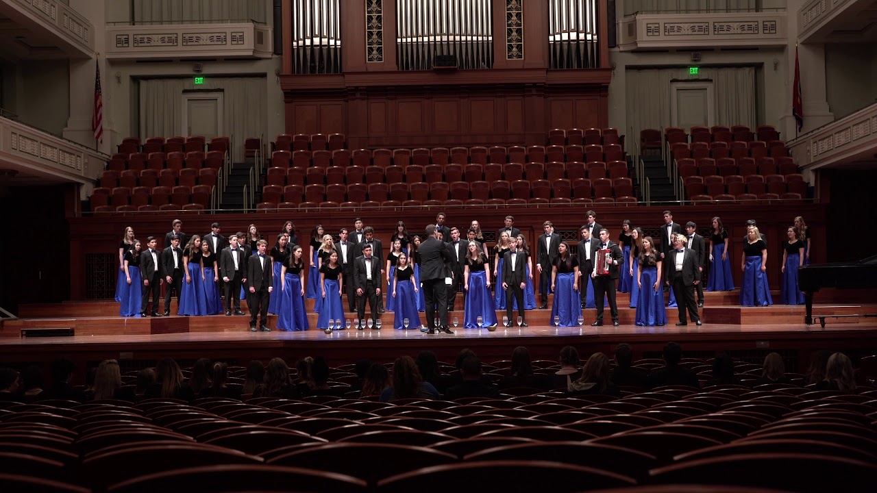 Sa Kanyang Paglalayag (Ily Mathew Maniano), Concert Choir