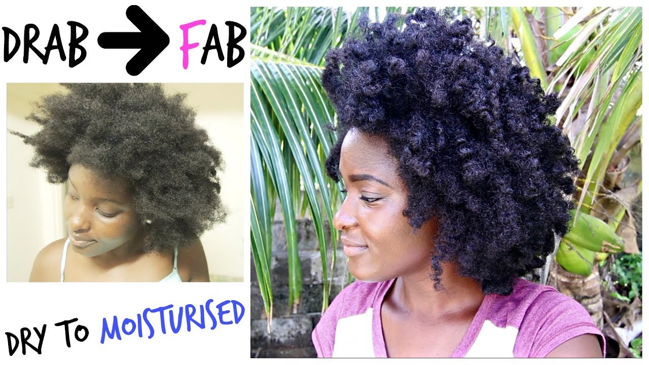 HOW TO GET THE PERFECT CURLY 'FRO ON 4C NATURAL HAIR