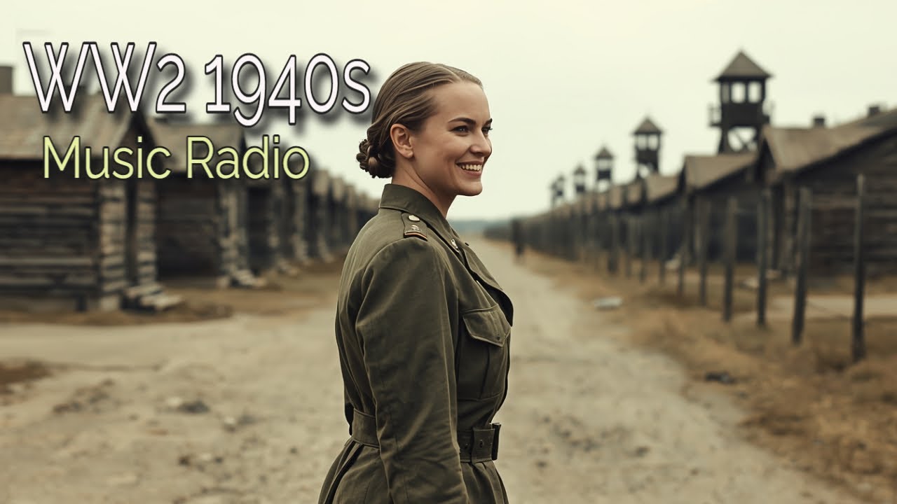 👉 WW2 1940s MUSIC RADIO | BIG BAND JAZZ AND WARTIME OLDIES