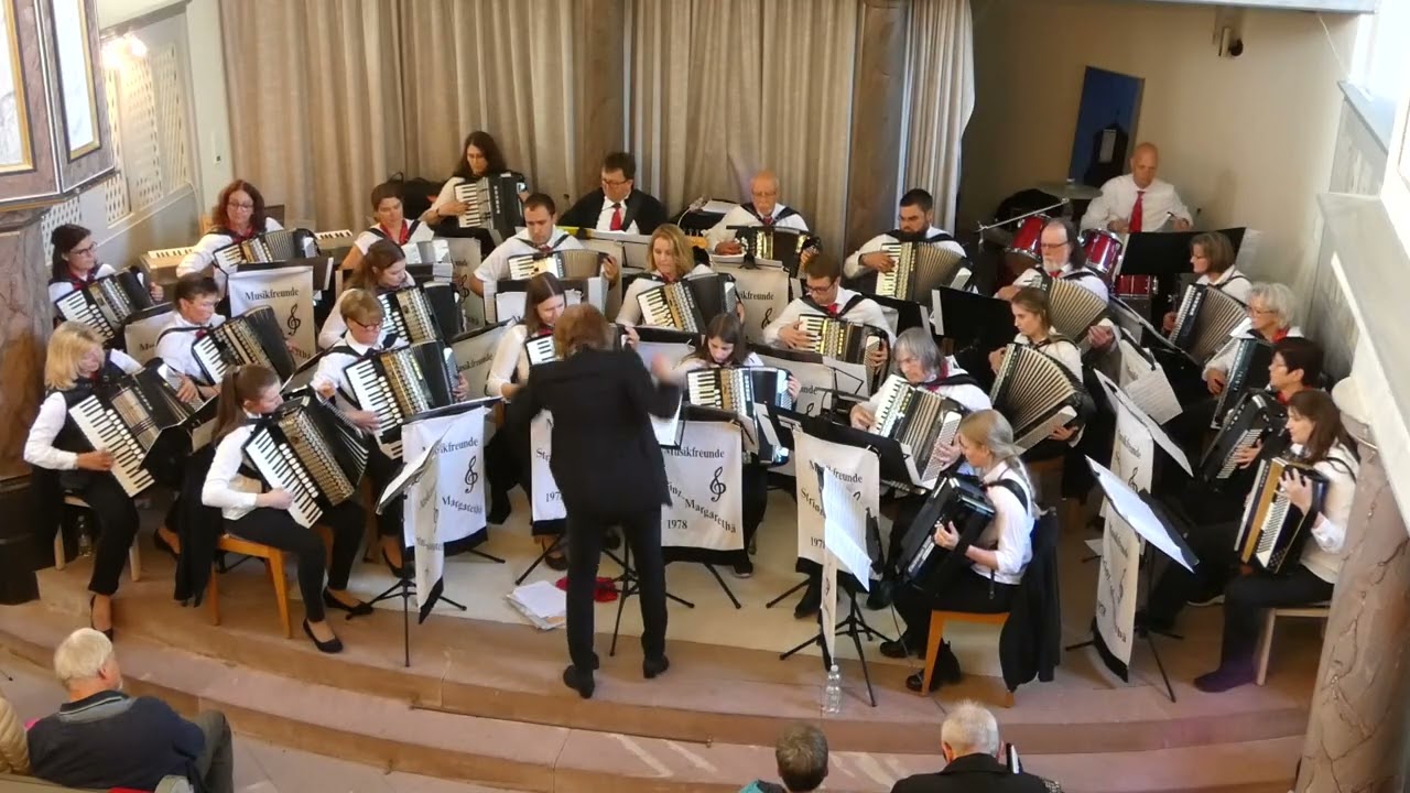 My Fair Lady - Akkordeonorchester Musikfreunde Strinz-Margarethä