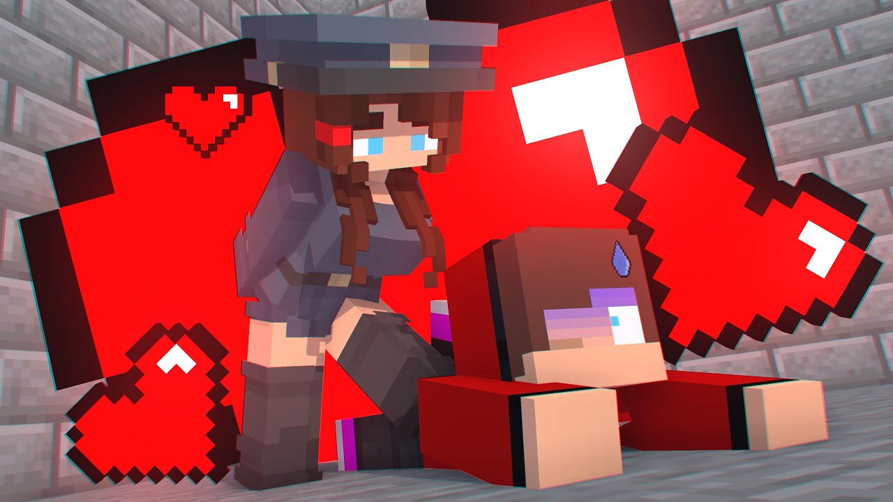 MAIZEN : JJ's SISTER Prison Escape ! - Minecraft Animation JJ & Mikey