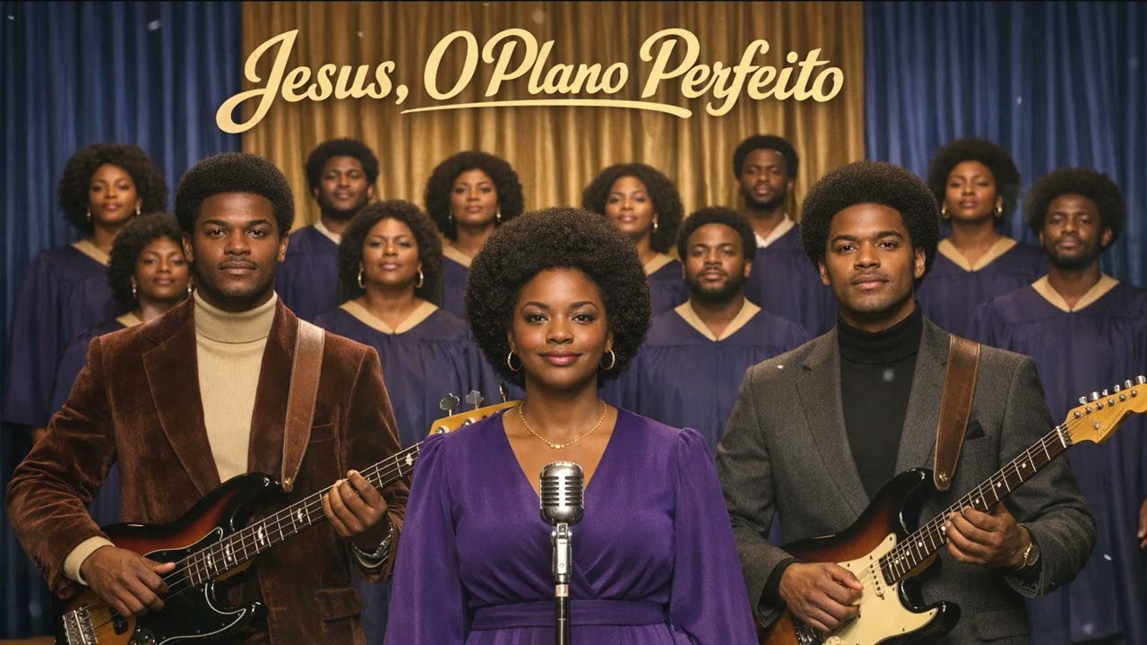 Que Groove Lindo 🔥 | Jesus, O Plano Perfeito | Worship