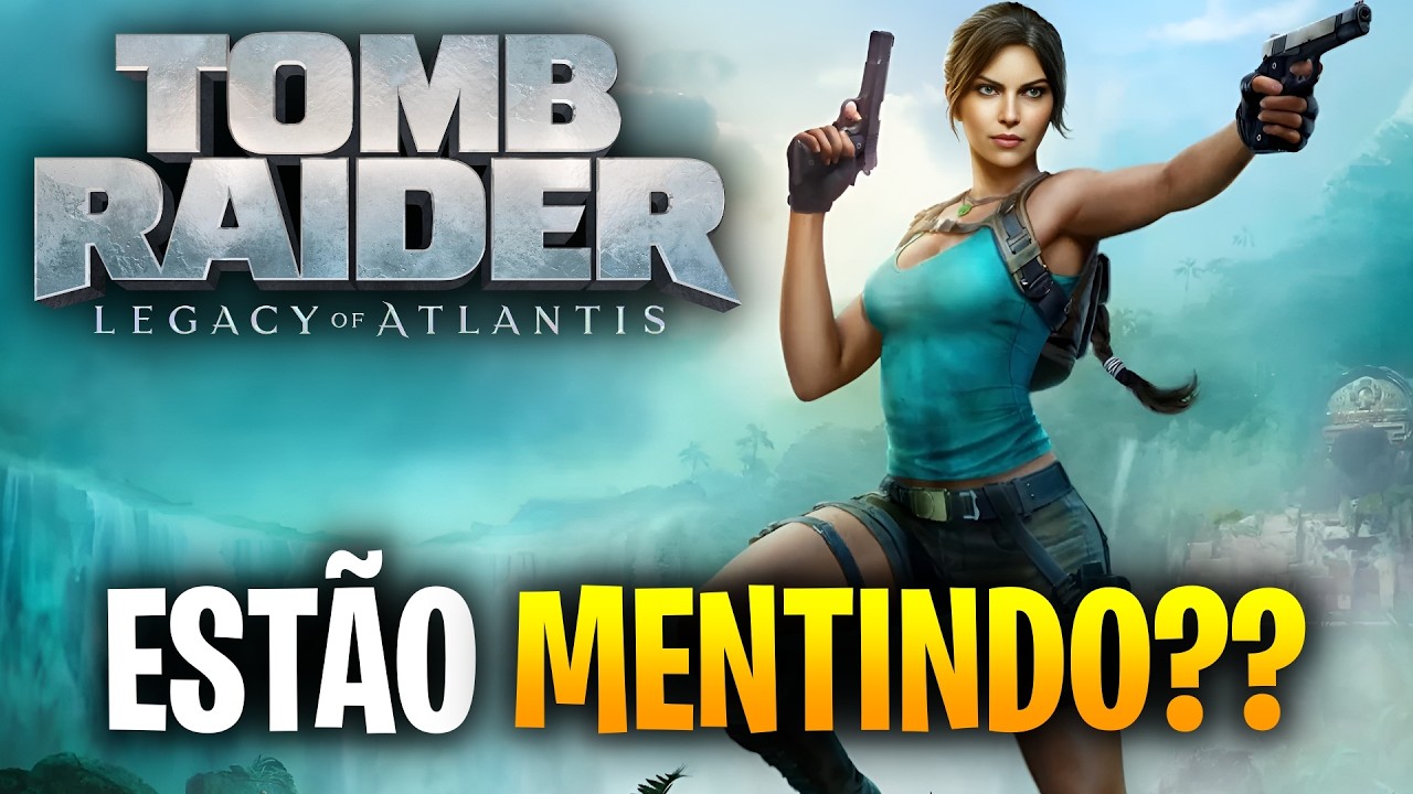 O REMAKE DE TOMB RAIDER VAI SER UM FRACASSO??