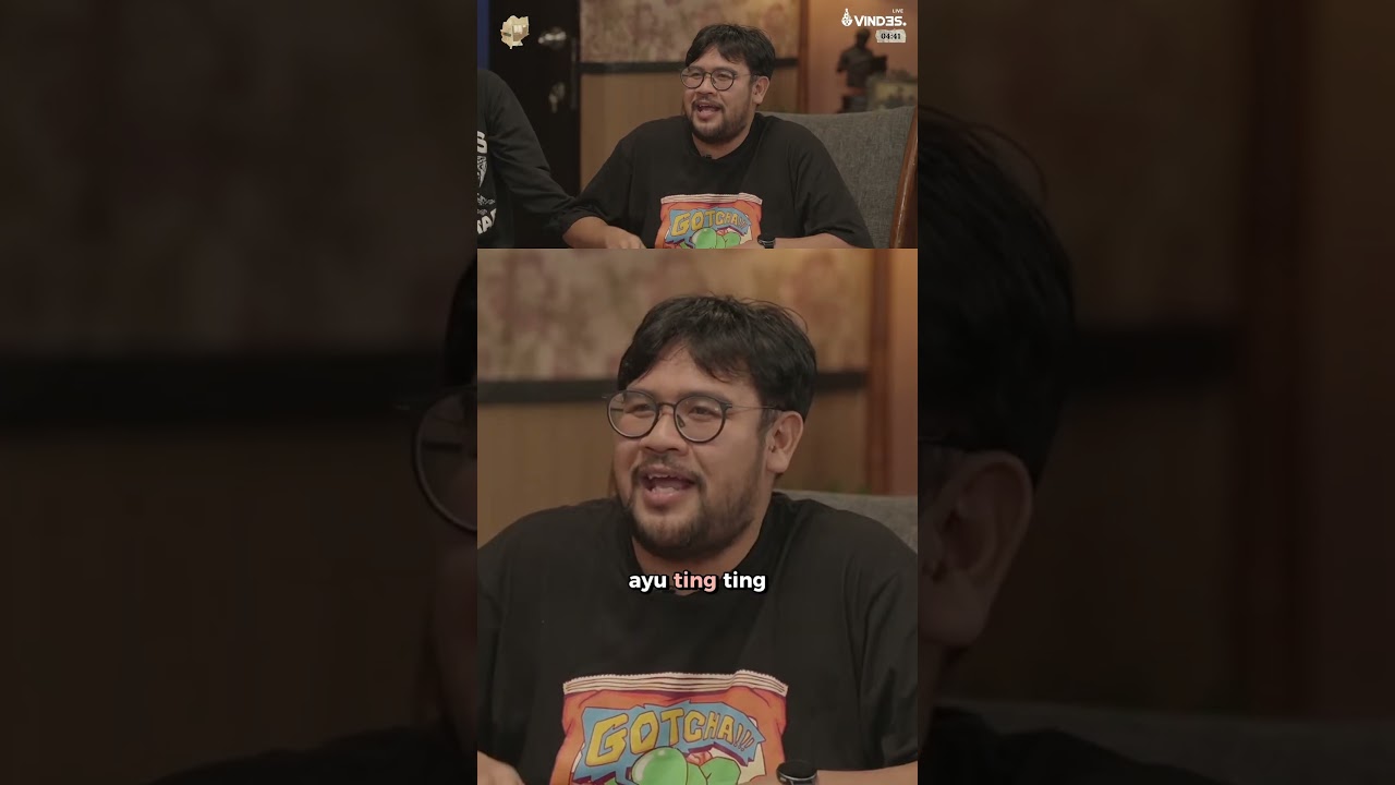 Papa hifdzi mampir di Vindes
