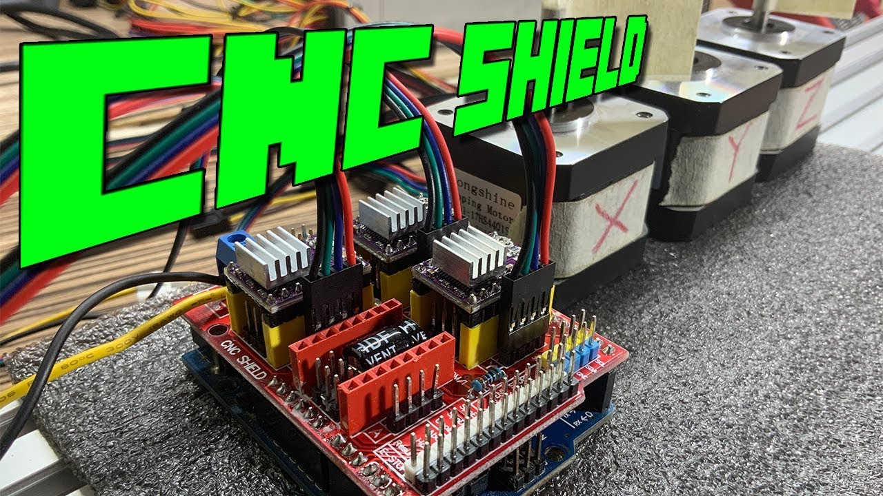 Arduino CNC Shield V3 + DRV8825 - ZoneMaker