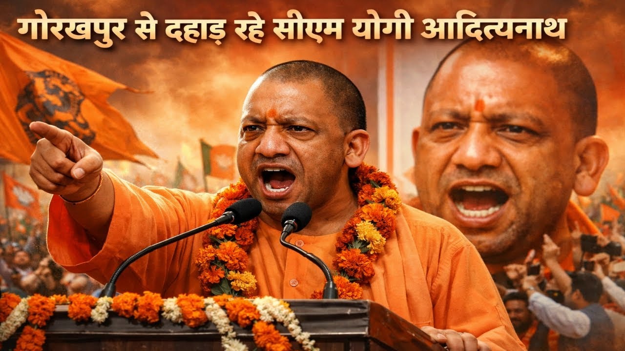 Gorakhpur से दहाड़ रहे है CM Yogi LIVE | Gorakhpur LIVE | Breaking News | Ravi Kishan | Latest News