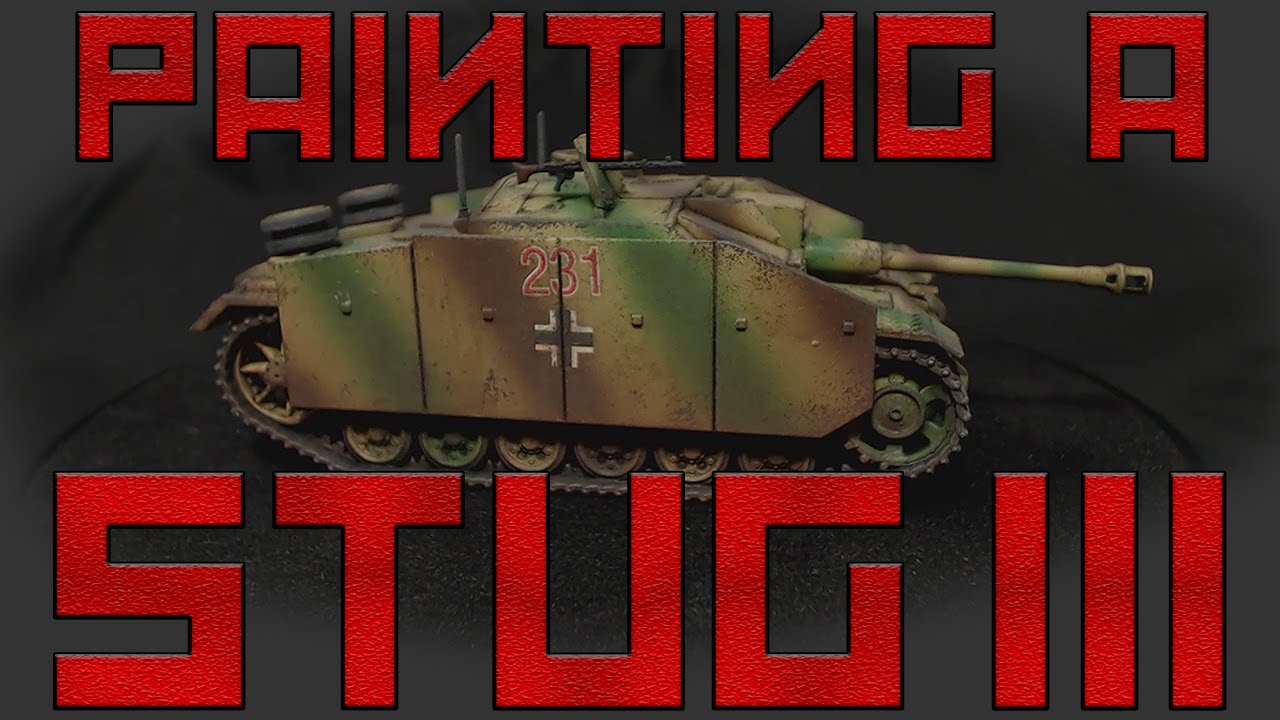 Painting Rubicon StuGIII