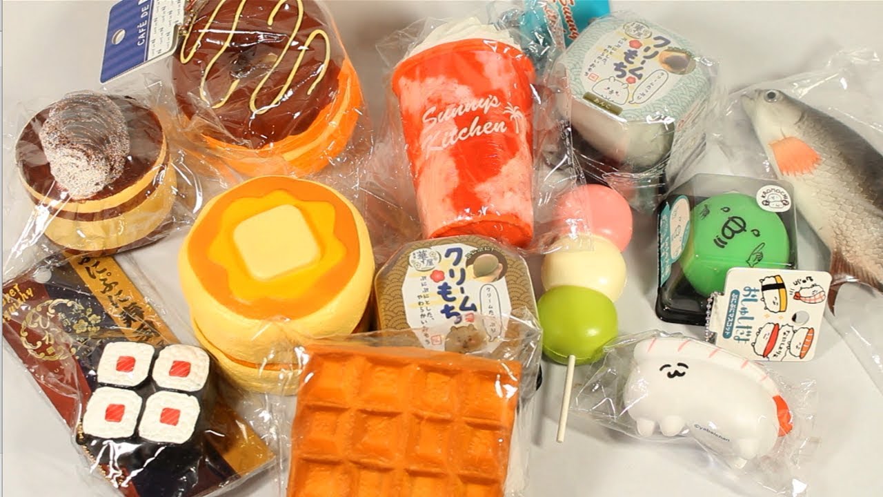 New Squishies from Suruga-Ya! Squishy Package #32