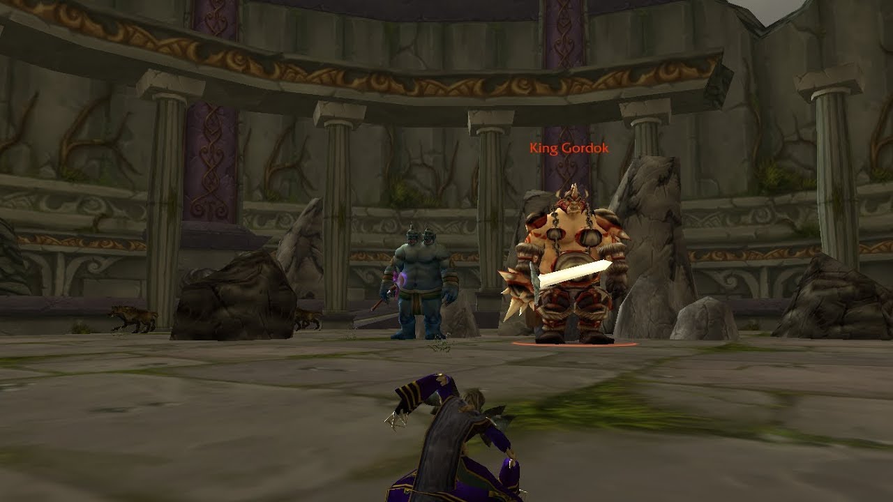Dire maul Tribute Priest solo Speedrun (7:49) (Kronos III)