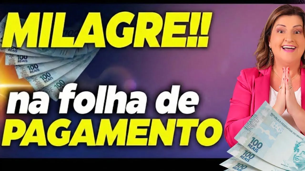 SAIU SALVAÇÃO: EXCELENTE NOTÍCIA:180 dias SEM DESCONTOS na FOLHA de PAGAMENTO 2026