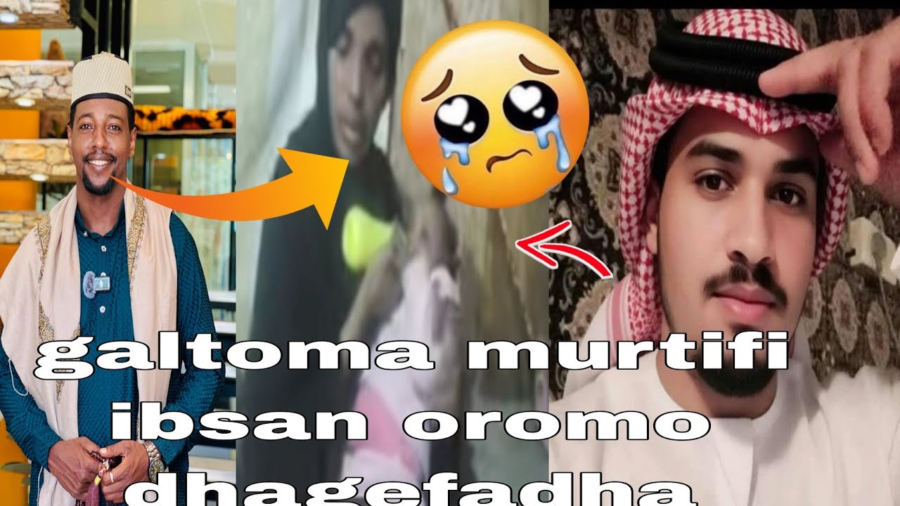 Oromo biradhabadha ilmo qabdi somana kerii dalgadha