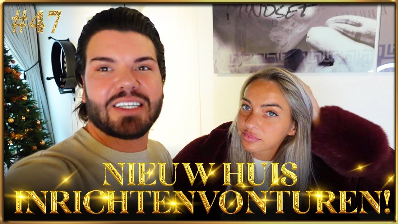 NIEUW HUIS INRICHTEN, STARBUCKS-JACHT & SINTERKLAASHUIS AVONTUREN! | OOST WEST THUIS BEST | #47