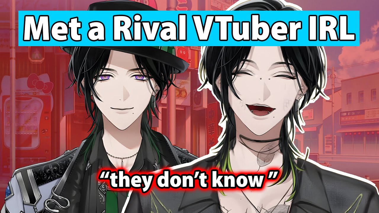 Когда VTuber видит другое агентство VTuber IRL【NIJISANJI EN | Zeal Ginjoka】