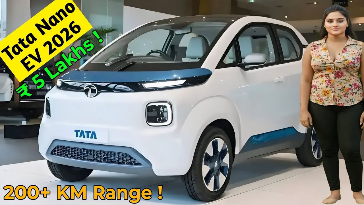 Tata Nano EV 2026 | India की सबसे सस्ती EV | Full Specifications 🤩 