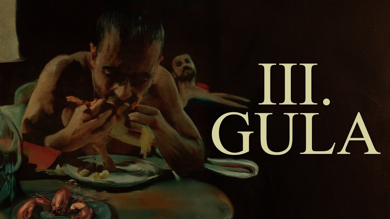 SANTAFLOW - GULA Lyric Video | Pecados Capitales