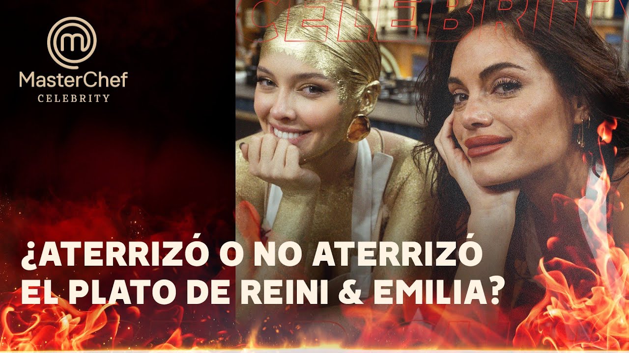 El plato de La Reini y Emilia Attias logró 3 opiniones distintas del jurado - Masterchef Celebrity