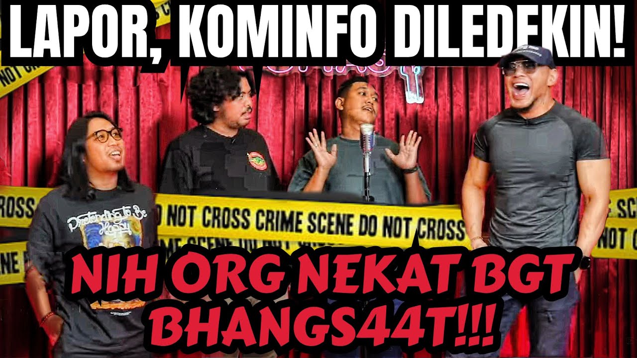 KAMI RAME-2, KRN KAMI TAKUUUT DOOONG🤣‼️- RISPO, PRAZ, DANY BELER - SOMASI Corbuzier Podcast