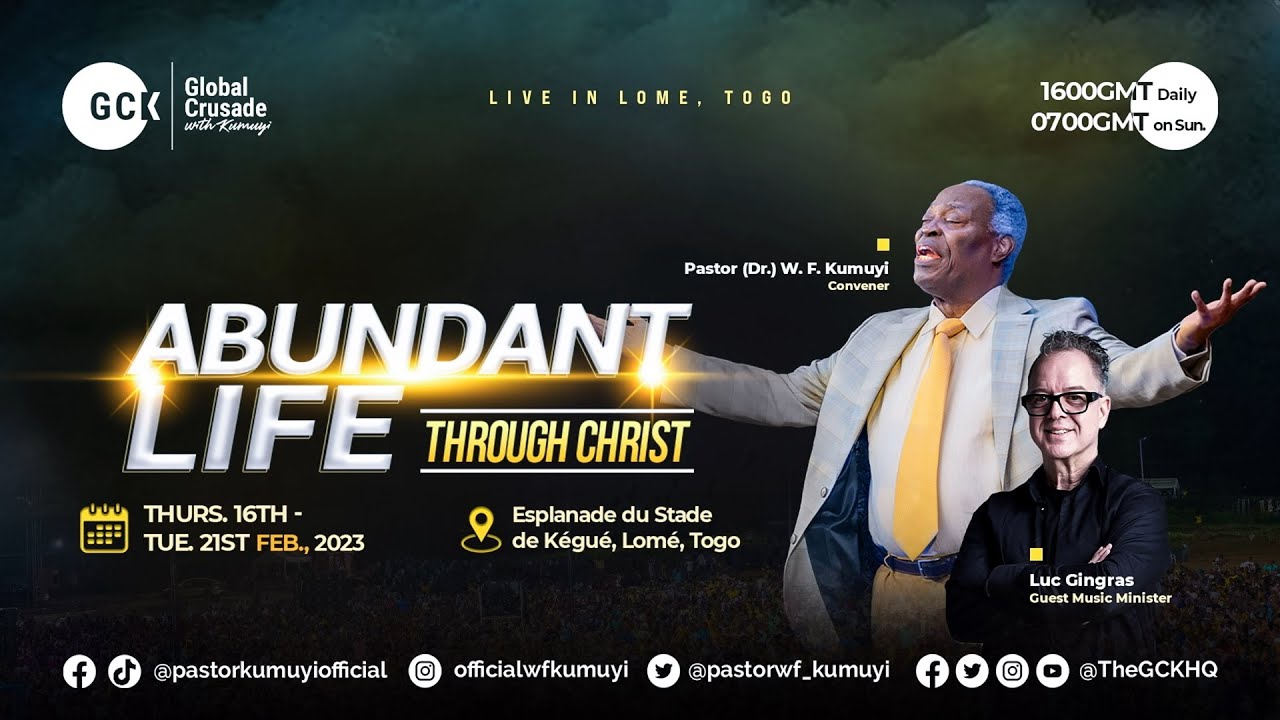 The Promised Revival Outpouring in these Last Days || Pastor W.F Kumuyi