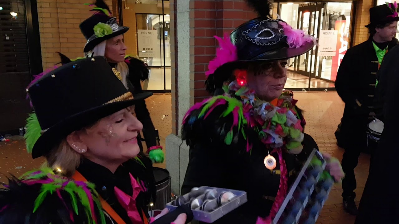 Brandeleros Helmond optreden tijdens carnaval 2018