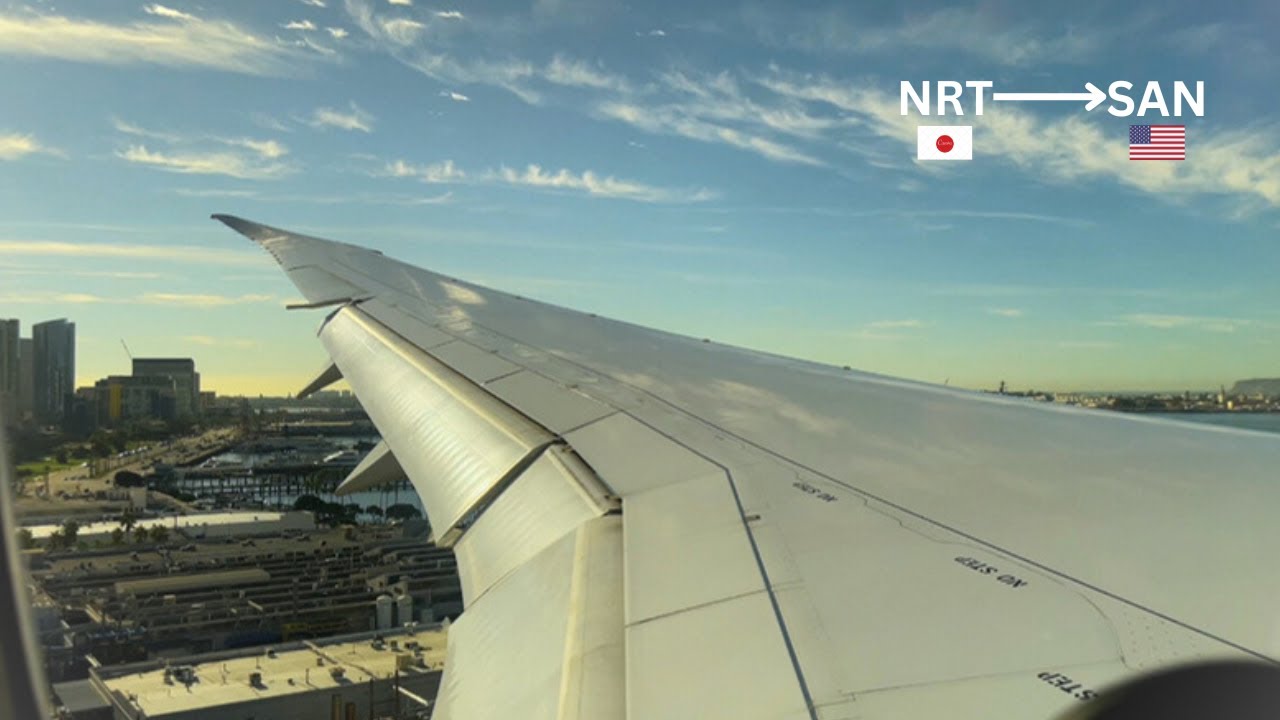 [HDR] Japan Airlines | Narita to San Diego | Boeing 787-8