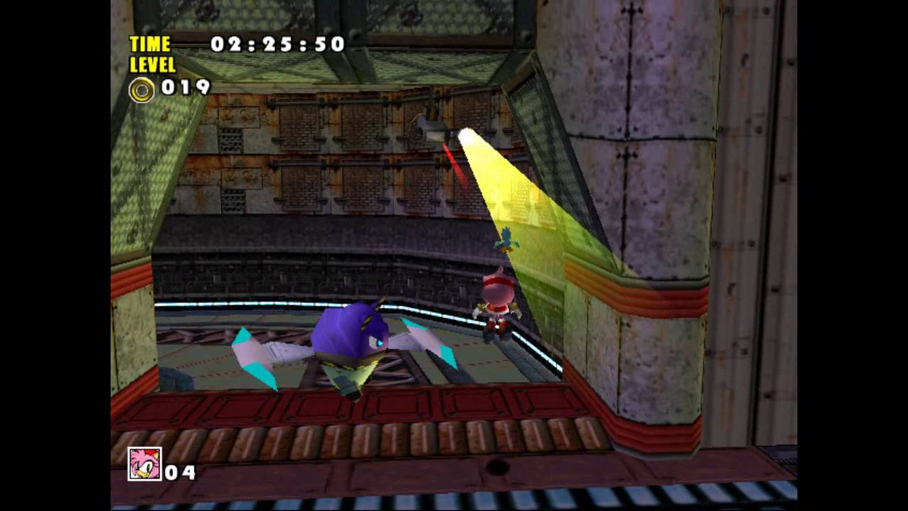 Amy's Final Egg - Sonic Adventure Autodemo
