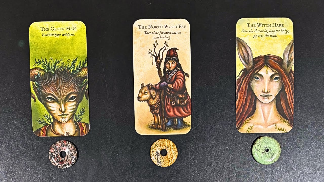 🧚🏻&zwj;♂️🍄🪵🌿Channeled Messages From THE FAIRY REALM⭐️Pick-A-Card Tarot Reading⭐️