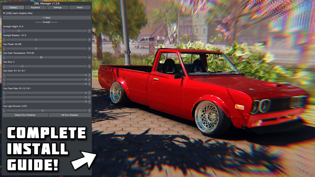 Как установить ZML + Graphics Mod за 3 минуты!