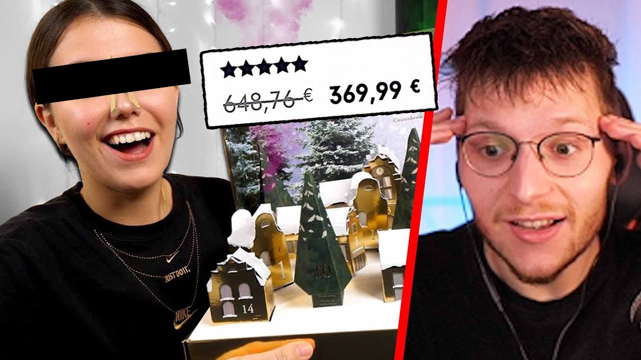 Klengan reagiert auf Die Masche der Adventskalender