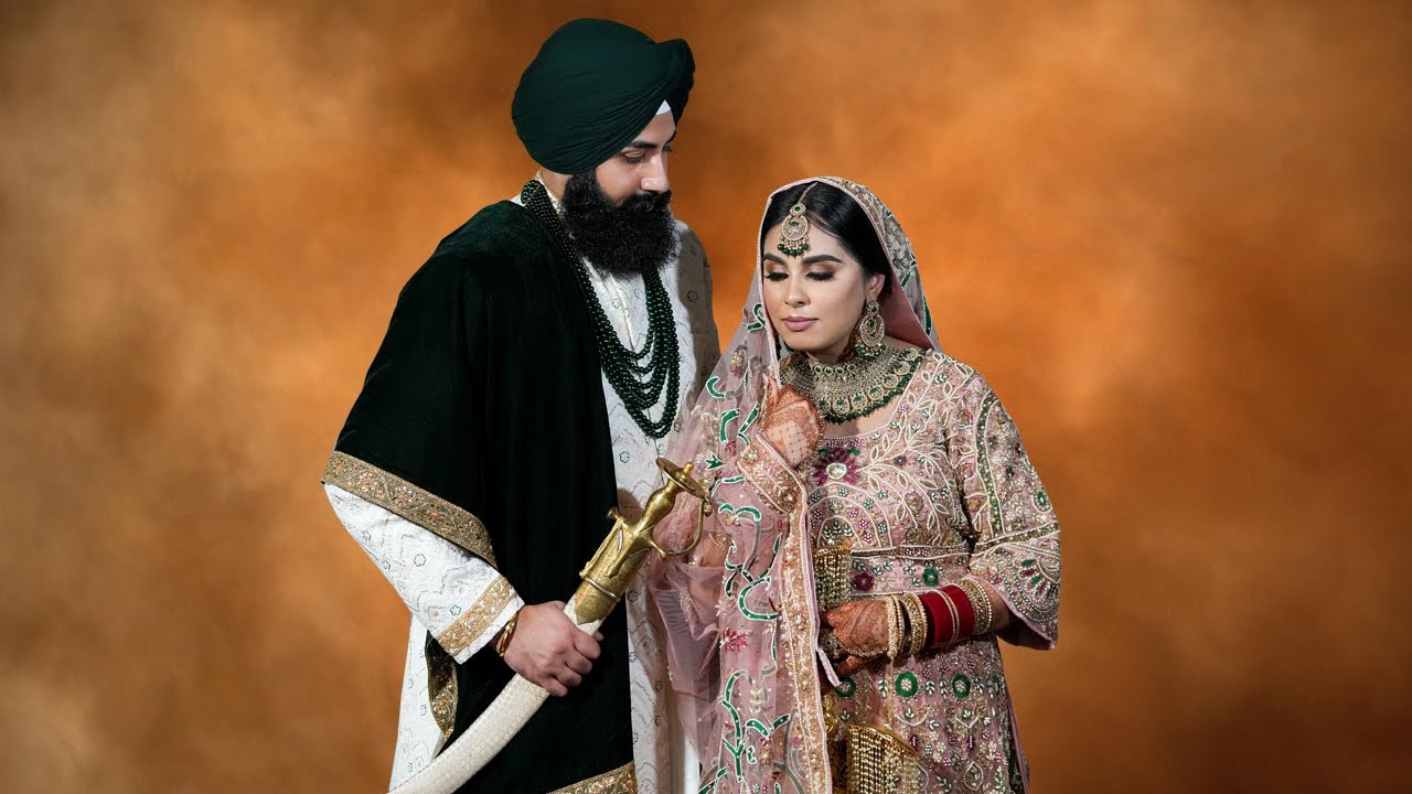Sukhraj & Deepkiran's Wedding Highlight | Bal Video Production | Leicester, UK
