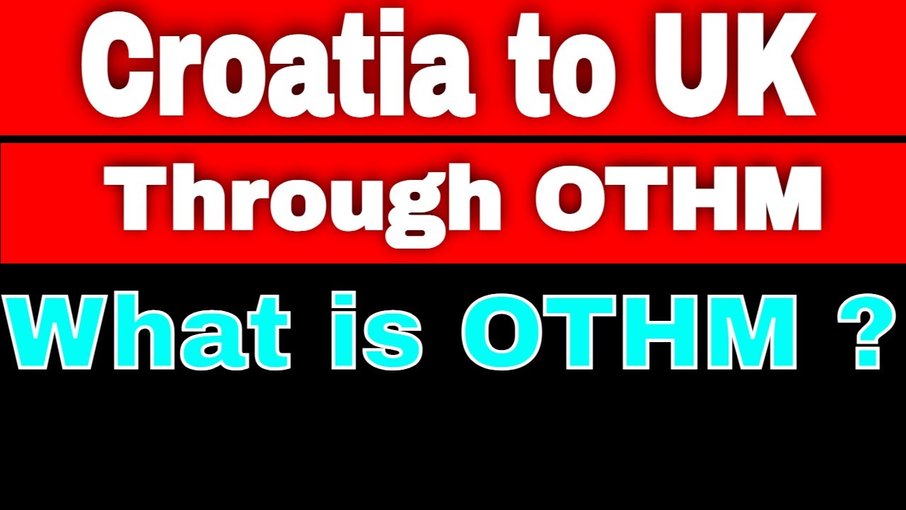 Croatia to UK through OTHM | What is OTHM Qualifications | OTHM Full-Form | OTHM Recognition | Aman