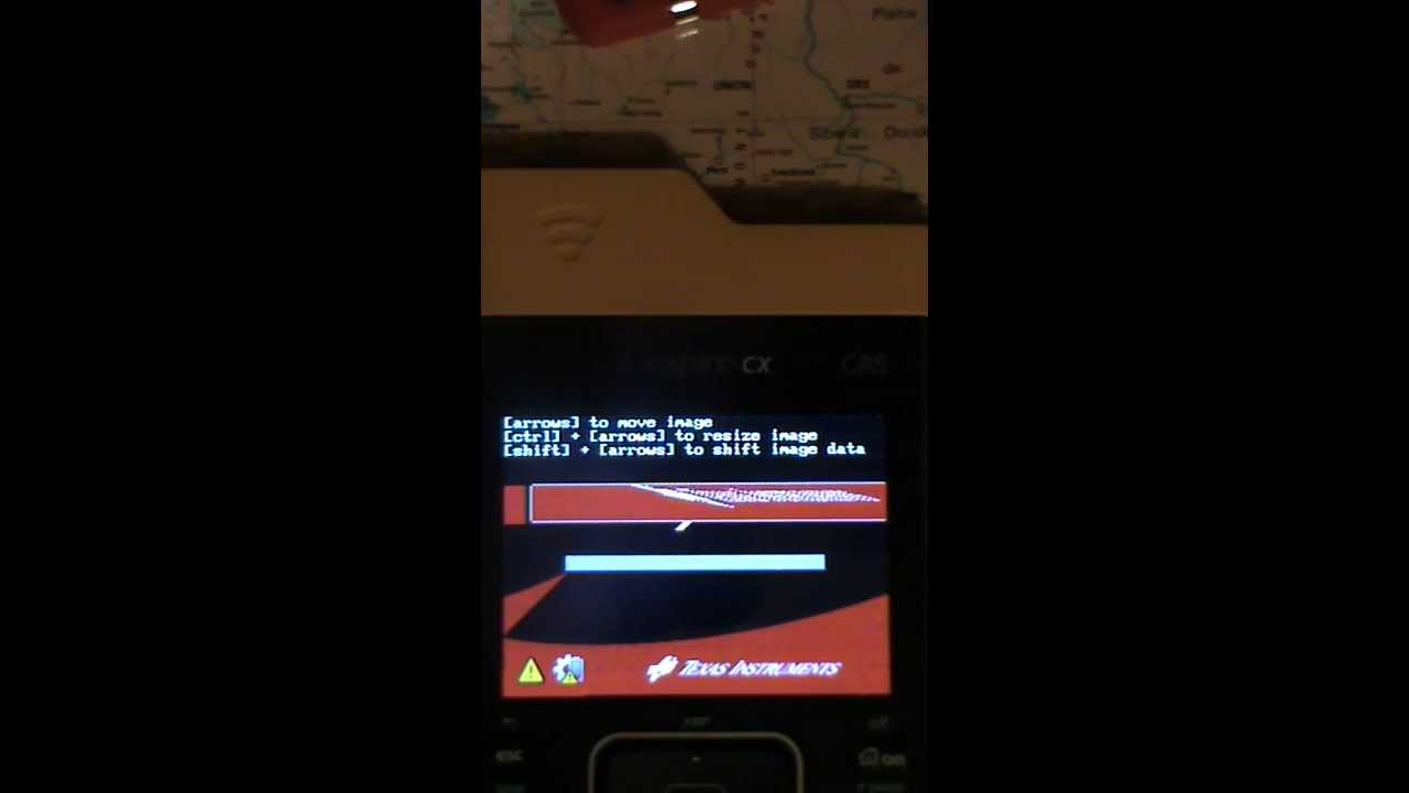 TI-Nspire CX customized Boot Screen