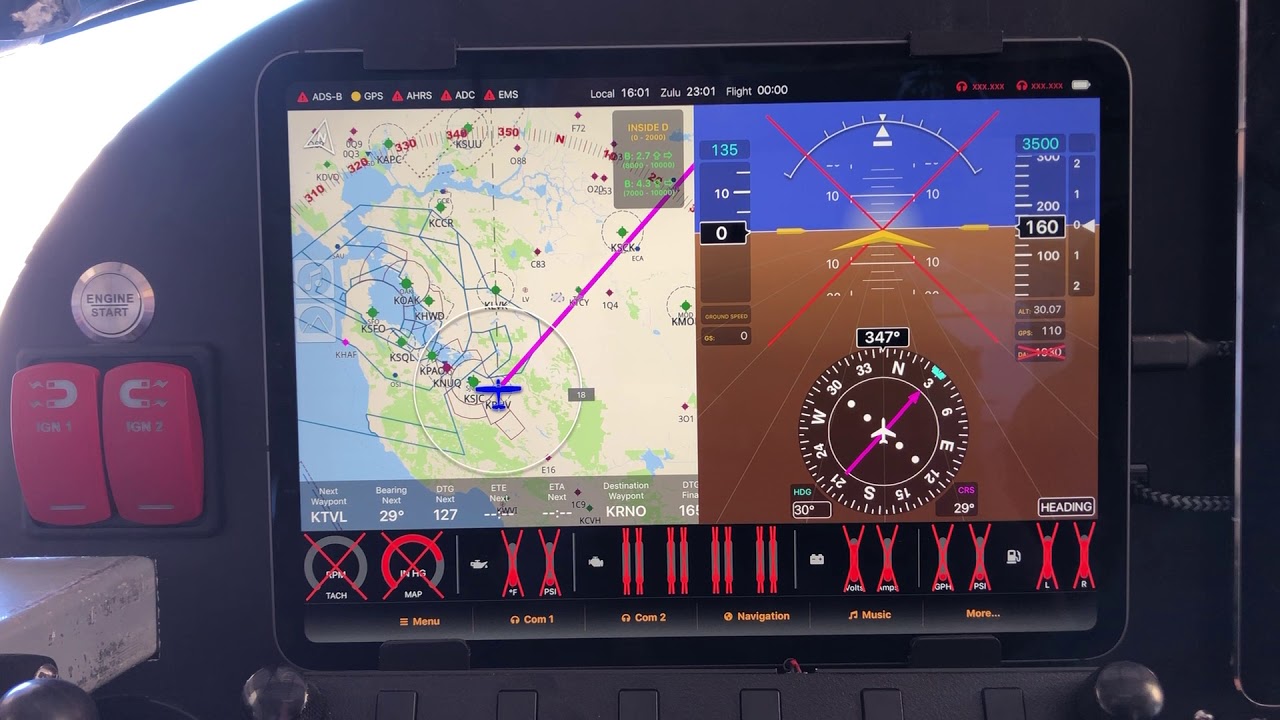 FlightView: Reversionary Mode