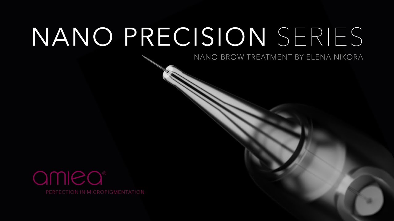 amiea NANO PRECISION SERIES - NANO Brow Treatment by Elena Nikora - Permanent Makeup