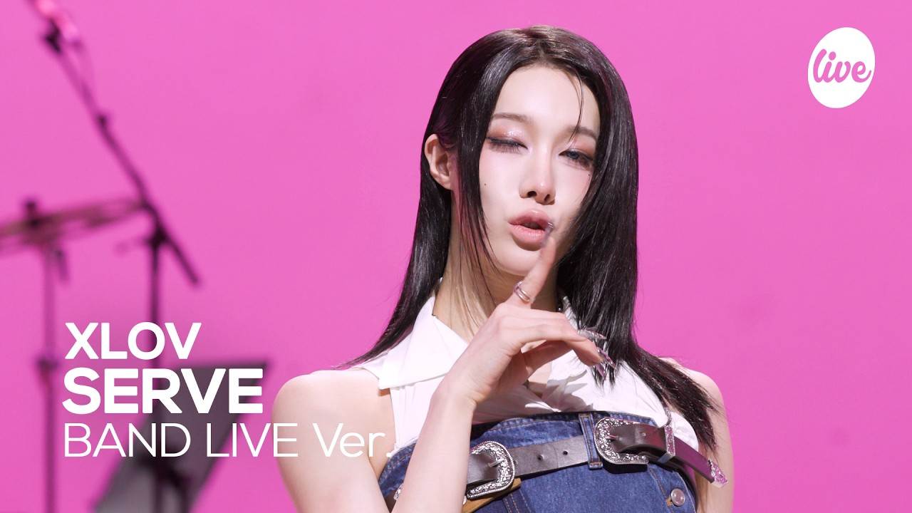 [4K] XLOV(엑스러브) &ldquo;SERVE&rdquo; Band LIVE | it's Live