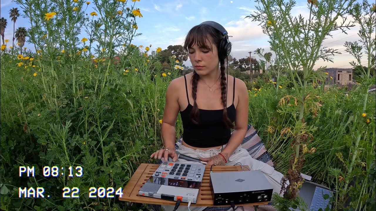 Live Sampling on the K.O.2