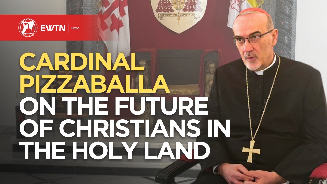 Cardinal Pizzaballa on Gaza War, Christian Exodus, and the Future of the Holy Land