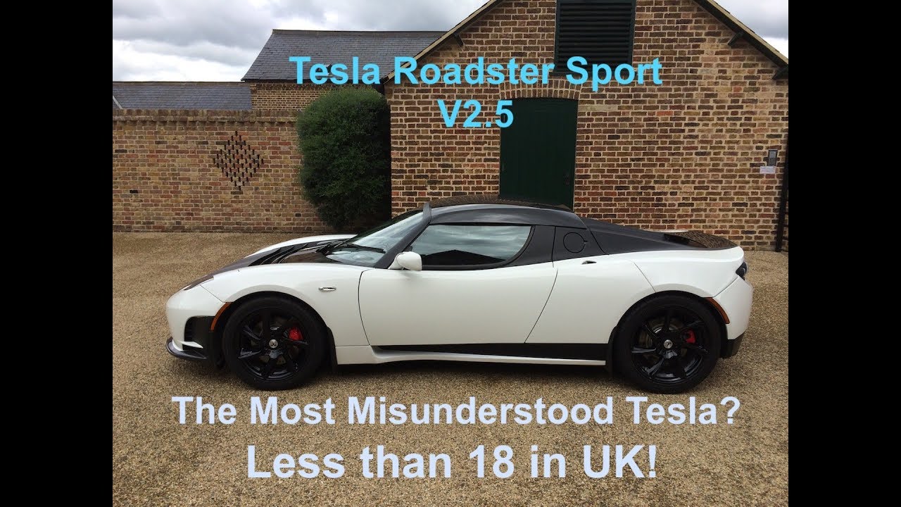 Tesla Roadster, The Most Misunderstood Tesla? Future Classic, Doug Demuro was wrong