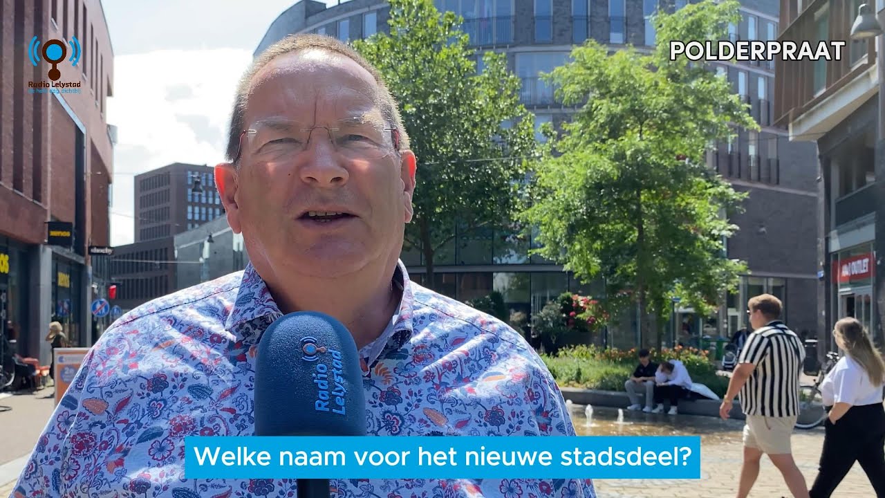 Polderpraat stadsdeel C | RADIO LELYSTAD