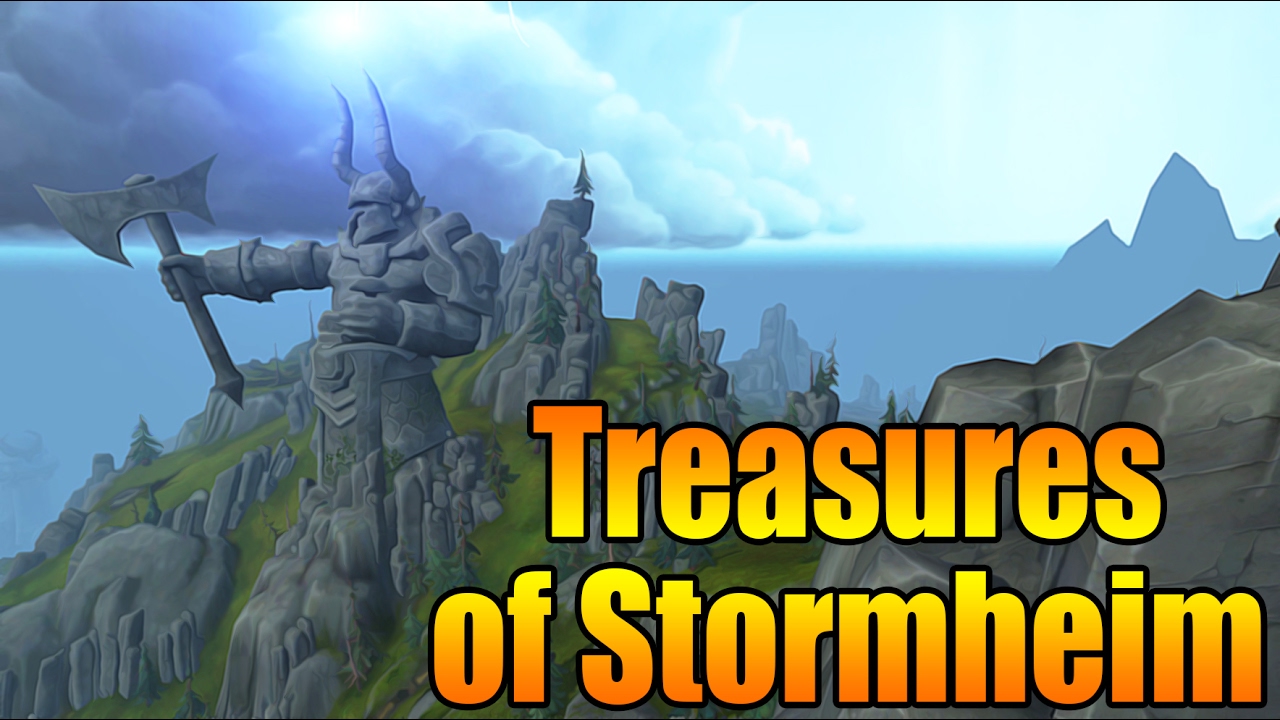 Small Treasure Chest - Weeping Bluffs (Stormheim 35.9 47.9)