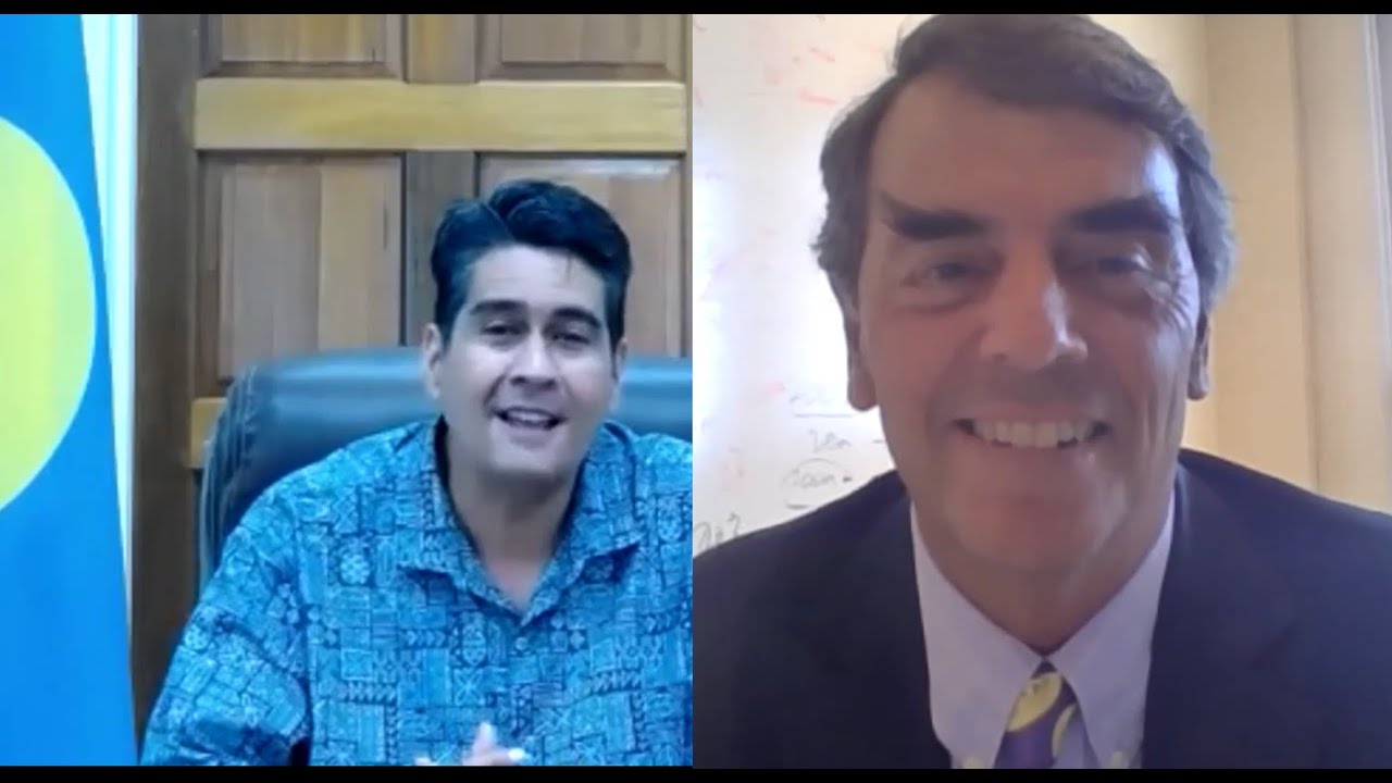 Palau President Surangel S. Whipps Jr. Inaugurates Founding Digital Resident Tim Draper