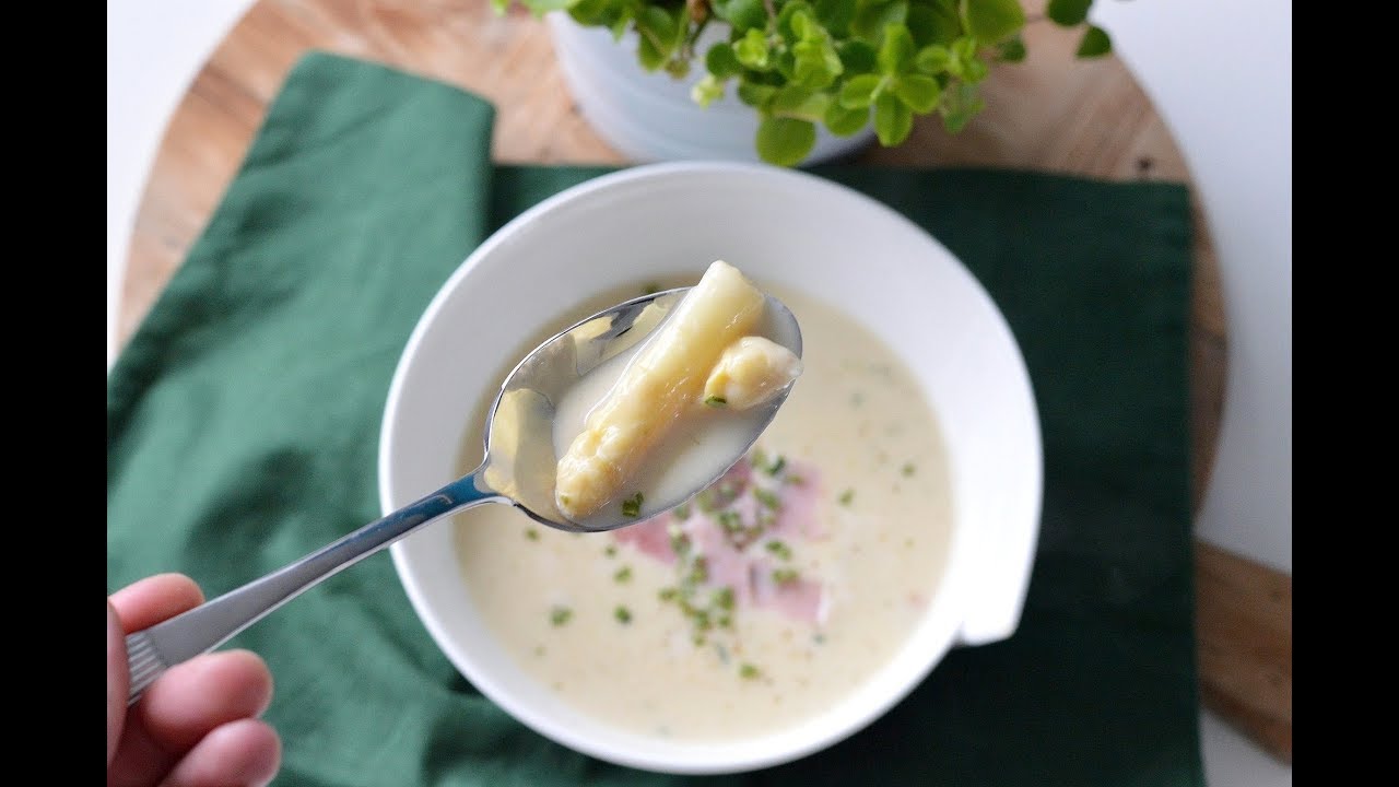 Witte aspergesoep | Recept | Betty's Kitchen NL